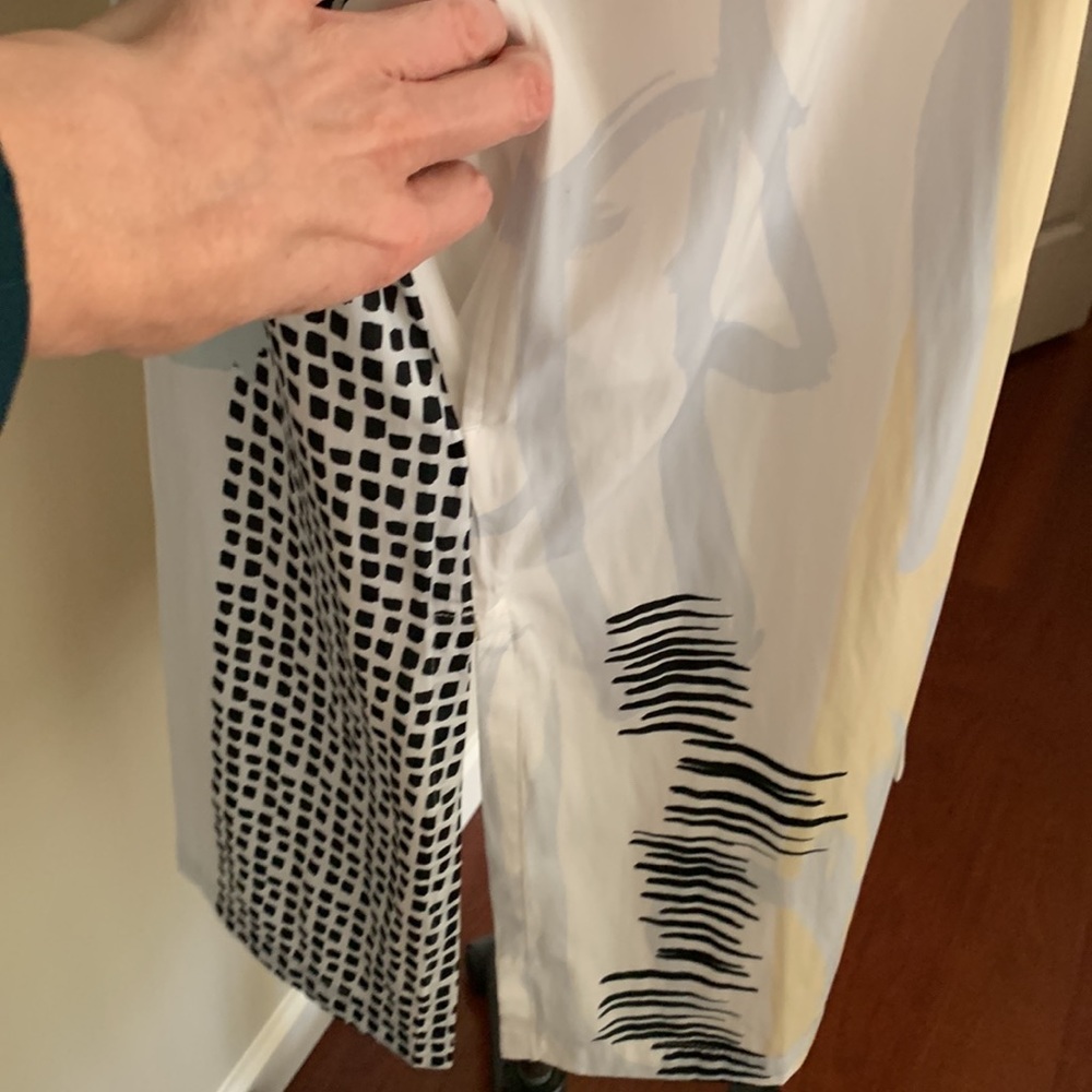 Chico’s Abstract kimono duster - Picture 4 of 11